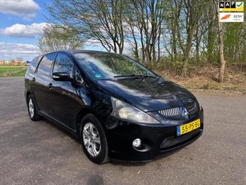 Mitsubishi Grandis 2.4-16V Intense | 7-pers. | airco! | APK  beschikbaar voor biedingen