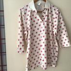 Vrolijke polo met driekwart mouw, maat 48, Ophalen of Verzenden, Zo goed als nieuw, Maat 46/48 (XL) of groter, Beige