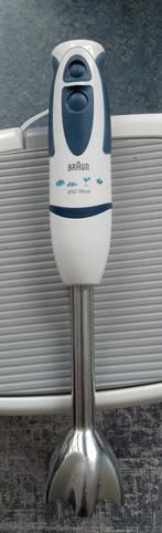 Braun staafmixer 450 Watt, Minder dan 1 liter, Ophalen, Nieuw, 2 snelheden