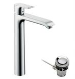 Hansgrohe Metris wastafelkraan., Doe-het-zelf en Verbouw, Verzenden, Nieuw, Chroom, Wastafel