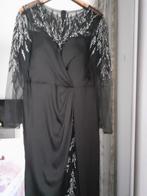 Prachtige nieuw jurk maat 46 met prijs kaartje, Galajurk, Zwart, Maat 42/44 (L), Ophalen of Verzenden