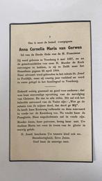 Anna Cornelia Maria van Gerwen 1887-1964, Ophalen of Verzenden
