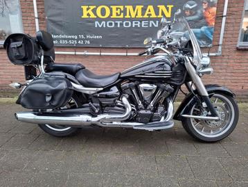 YAMAHA XV 1900 A MIDNIGHT STAR (bj 2007) XV1900 compleet beschikbaar voor biedingen