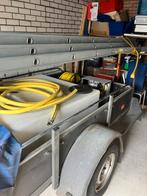 Tuckerpole systeem met nieuwe accu en nieuwe pomp, Doe-het-zelf en Verbouw, Reinigingsmachines, Ophalen, Zo goed als nieuw, Overige typen