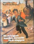 De reizigers worden verzocht in te stappen"", Ophalen of Verzenden, Zo goed als nieuw, Trein, Boek of Tijdschrift