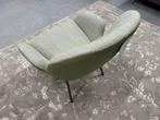 Nieuw Rolf Benz 594 Fauteuil groen leer stof Design stoel, Huis en Inrichting, Nieuw, Ophalen of Verzenden, Stof, Rolf Benz