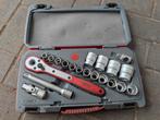 Doppenset doppendoos tengtools, Ophalen, Zo goed als nieuw