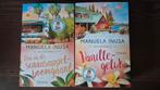 Manuela Inusa - Vanillegeluk + Sinaasappelboomgaard, Boeken, Ophalen of Verzenden, Zo goed als nieuw, Manuela Inusa