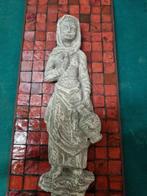 -	Muurhanger, parastone holland meisje op mozaik, Huis en Inrichting, Woonaccessoires | Wanddecoraties, Ophalen of Verzenden, 'T Olde Gre-j