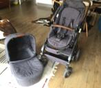 ABC condor met meerijdplankje Mooi, Kinderen en Baby's, Kinderwagens en Combinaties, Verstelbare duwstang, Zo goed als nieuw, Combiwagen