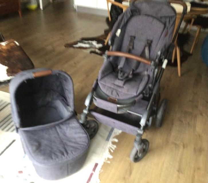 ABC condor met meerijdplankje Mooi, Kinderen en Baby's, Kinderwagens en Combinaties, Zo goed als nieuw, Combiwagen, Overige merken