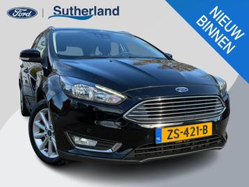 Ford Focus Wagon 1.0 EcoBoost Titanium 125pk | Trekhaak | Wi beschikbaar voor biedingen