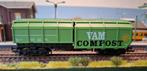 ROCO VAM Compost GFT, Gebruikt, Gelijkstroom, Wagon, Ophalen of Verzenden