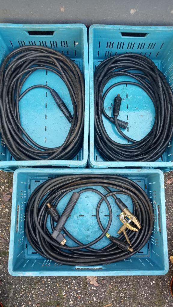 Laskabel 50mm2, Doe-het-zelf en Verbouw, Gereedschap | Lasapparaten, Gebruikt, Elektroden, 250 ampère of meer, Ophalen