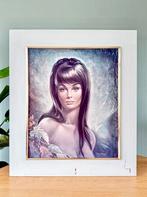 Midcentury JH Lynch Carolina prent schilderij, Huis en Inrichting, Ophalen of Verzenden, Gebruikt