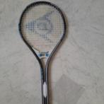 Dunlop Pro 15 Vibrotech, Sport en Fitness, Tennis, Ophalen of Verzenden, Gebruikt, Racket, Dunlop