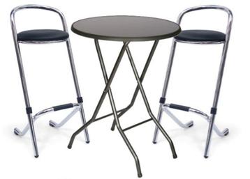 luxe barkrukken te huur chrome bij Fresh! beschikbaar voor biedingen