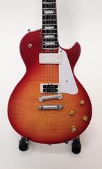 Jimmy Page miniatuur gitaar 25cm mini guitar decoratie, Info@deconoord.nl, Deco Noord, Nieuw, Ophalen of Verzenden