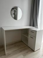 Bureau van Leen Bakker - Wit, Huis en Inrichting, Bureaus, Ophalen, Gebruikt, Bureau