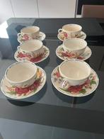 Antieke Engelse theekopjes, Ophalen of Verzenden