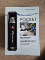 Katadyn Pocket Waterfilter 2010000
= nieuw, Caravans en Kamperen, Kampeeraccessoires, Ophalen, Nieuw