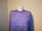 Baum und Pferdgarten satijn achtige blouse top paars M, Maat 38/40 (M), Verzenden, Paars, Zo goed als nieuw