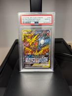 PSA 10 Zapdos Articuno Moltres GX - Sky Legend, Ophalen of Verzenden, Zo goed als nieuw