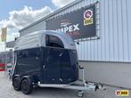 Bij Impex Bockmann Comfort 2-paards poly zadelk. alu bodem, Dieren en Toebehoren, Paarden en Pony's | Trailers en Aanhangwagens