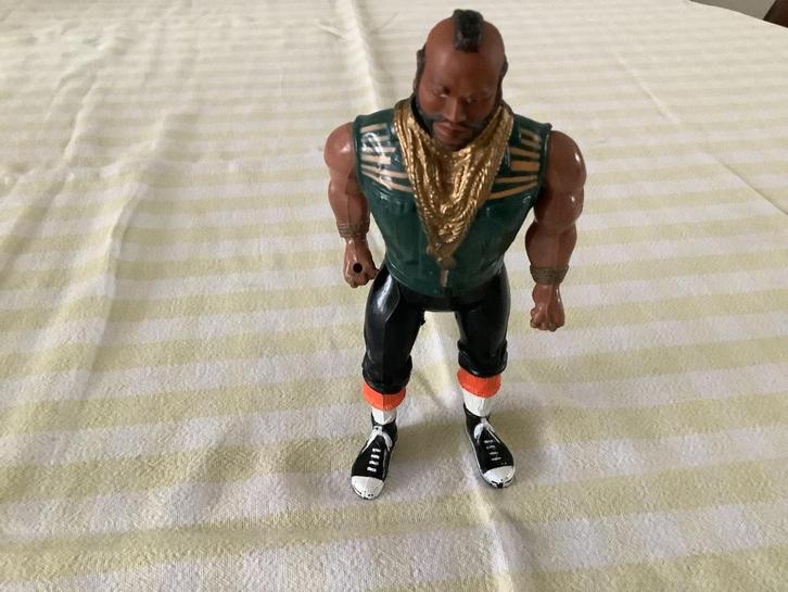 Figuur mr T van Cannell uit 1983, Verzamelen, Poppetjes en Figuurtjes, Zo goed als nieuw, Ophalen of Verzenden