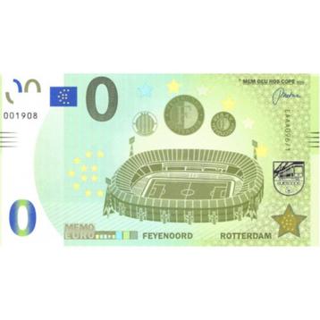 0 Euro biljet Feyenoord Rotterdam beschikbaar voor biedingen