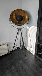 Originele Zijlstra Studiolamp – Zwart/Goud – Model 8070, Ophalen, Zo goed als nieuw, 150 tot 200 cm