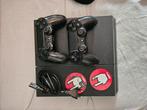 Ps4 met 2 controllers en interne SSD, Ophalen, 500 GB, Met 2 controllers, Zo goed als nieuw