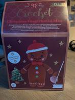 Kerst Gingerbread Man Haakpakket - Nieuw!, Ophalen of Verzenden, Nieuw, Overige typen