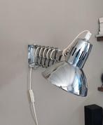 Vintage ikea schaarlamp v9604 verchroomd bauhaus jaren 70, Huis en Inrichting, Lampen | Wandlampen, Ophalen of Verzenden, Gebruikt