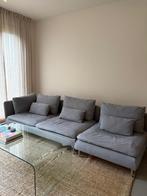 Ikea Soderhamn bank grijs + nieuwe hoes hoekelement, Ophalen, 250 tot 300 cm, Hoekbank, 75 tot 100 cm