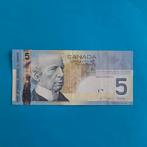 5 dollar Canada #018, Postzegels en Munten, Bankbiljetten | Amerika, Los biljet, Verzenden, Noord-Amerika