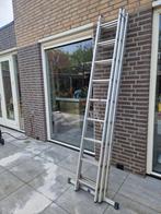Hymer reformladder 3x9, Doe-het-zelf en Verbouw, Ladders en Trappen, Zo goed als nieuw, 4 meter of meer, Ophalen
