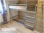 Bed / halfhoogslaper steigerhout steigerbuis NIEUW, 85 tot 100 cm, Jeroen.leenders@gmail.com, Nieuw, Ophalen of Verzenden