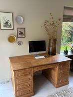 Vintage Dubbelzijdig antiek bureau, Ophalen, Gebruikt, Bureau