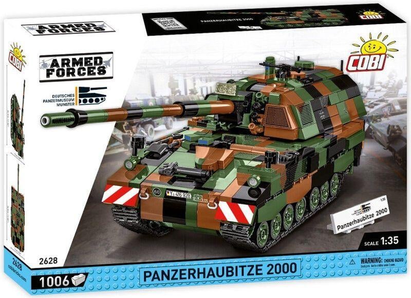 COBI 2628 Pantserhouwitser 2000 PzH2000, Ophalen of Verzenden, Nieuw, Overige merken