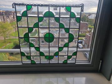 Glas in lood raam hanger beschikbaar voor biedingen