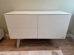 Kids Mill Sixties Ledikant + Commode, Ophalen, Gebruikt, Lattenbodem, Minder dan 140 cm