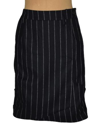 Nieuw Pauw rokje, wollen rok, pinstripe, Mt. S beschikbaar voor biedingen