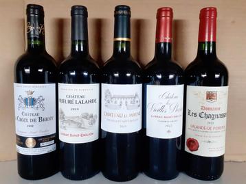 Wijnen - Saint-É en L de Pomerol. beschikbaar voor biedingen