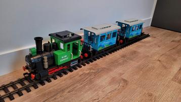 Playmobil 4005 treinset wagon trein lgb rails locomotief  beschikbaar voor biedingen