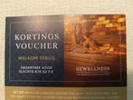 Sauna kortingsbon Thermen Barendrecht € 1,00, Twee personen, Kortingsbon, Spa of Sauna