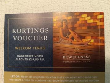 Sauna kortingsbon Thermen Barendrecht € 1,00 beschikbaar voor biedingen