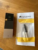 Netatmo Slimme Video Deurbel, Ophalen of Verzenden, Ingebouwde camera, Gebruikt, Bedraad