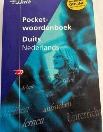 VAN DALE POCKET WOORDENBOEK DUITS NEDERLANDS beschikbaar voor biedingen