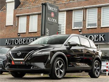 Nissan QASHQAI 1.5 e-Power N-Connecta PANO LED DODEHOEK 360  beschikbaar voor biedingen